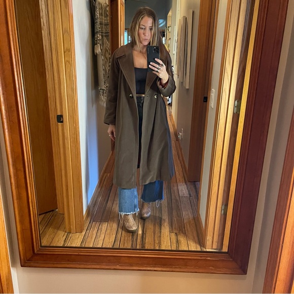 Vintage trench coat - Picture 5 of 8